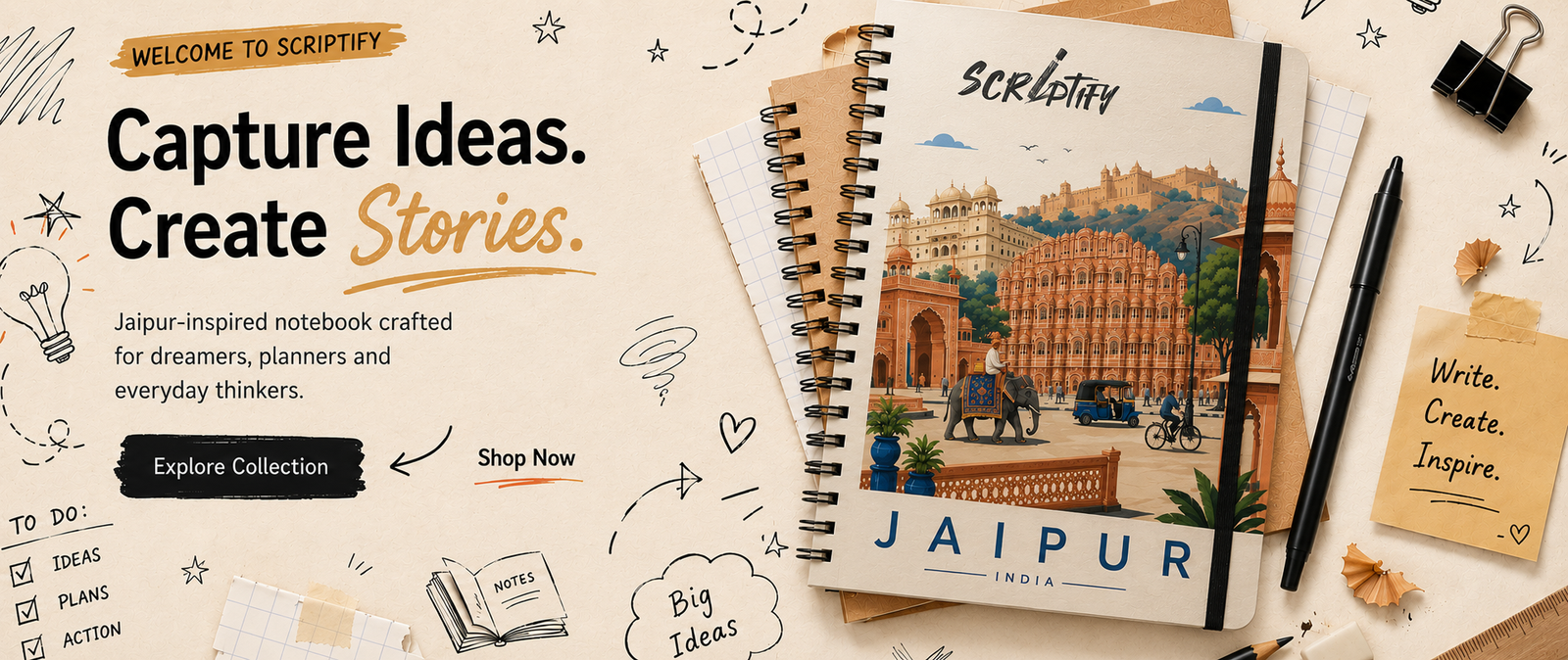 front page scriptify design1