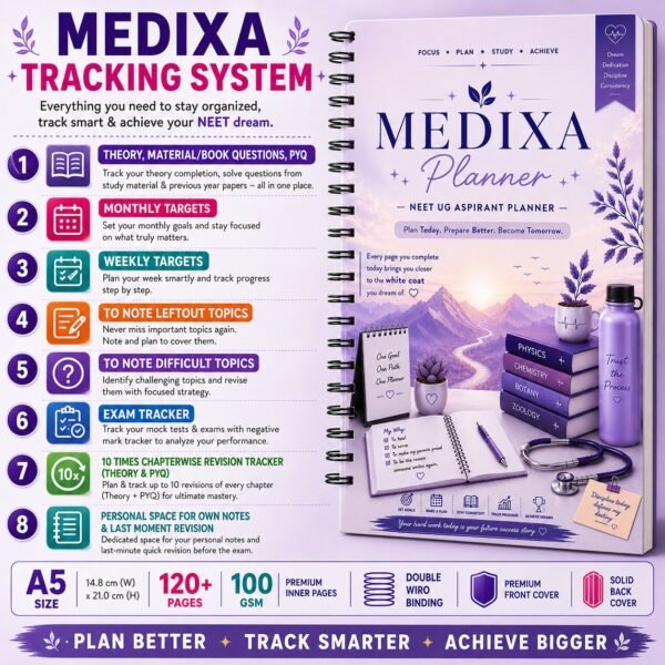 medixa scriptify notebooks 5