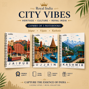 Jaipur + Ujjain + Kashmir
